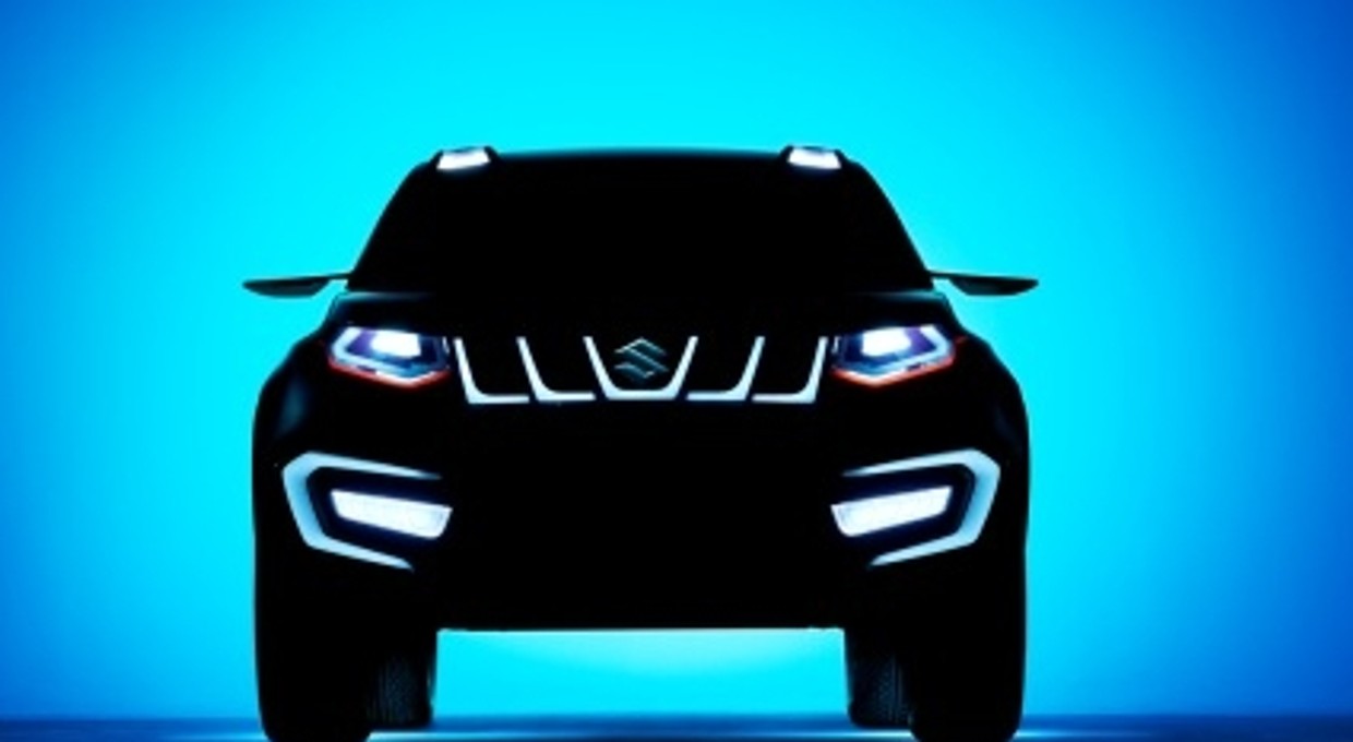 Koncepcyjny SUV Suzuki zadebiutuje we Frankfurcie