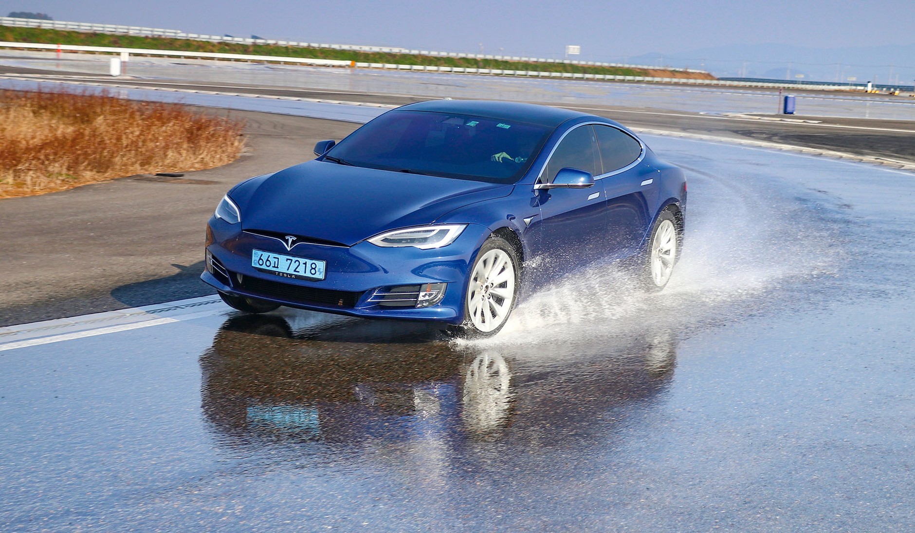 Test opon z niskim oporem toczenia