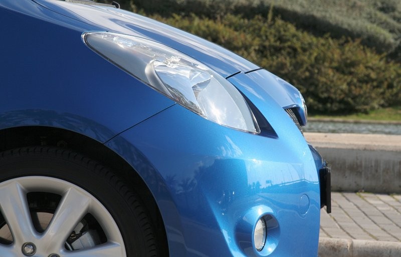 Toyota Yaris TS: pierwsze wrażenia