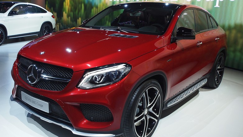 Mercedes AMG GLA 450