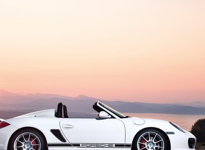 Porsche Boxster Spyder - James Dean wciąż żyje