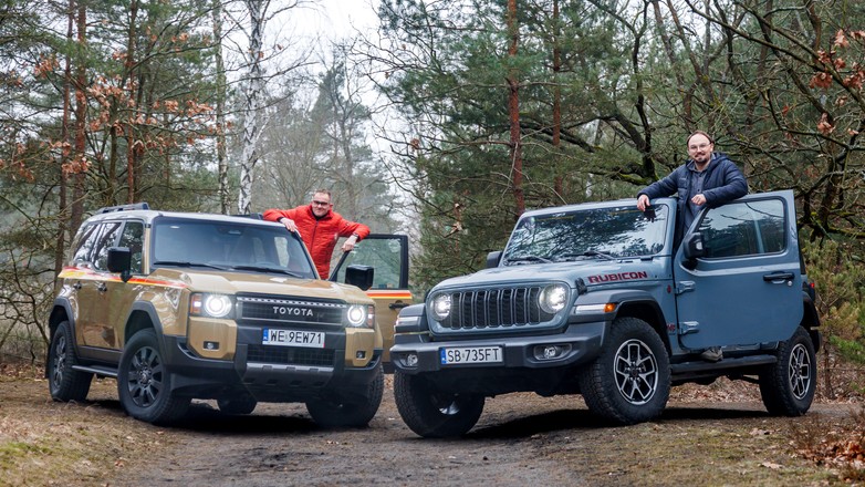 Toyota Land Cruiser czy Jeep Wrangler? Sprawdzamy
