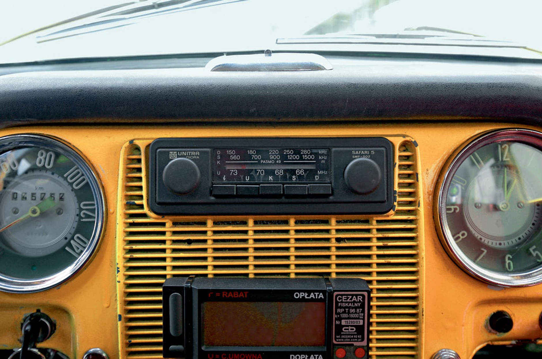 Oldtimer nie musi stać w garażu