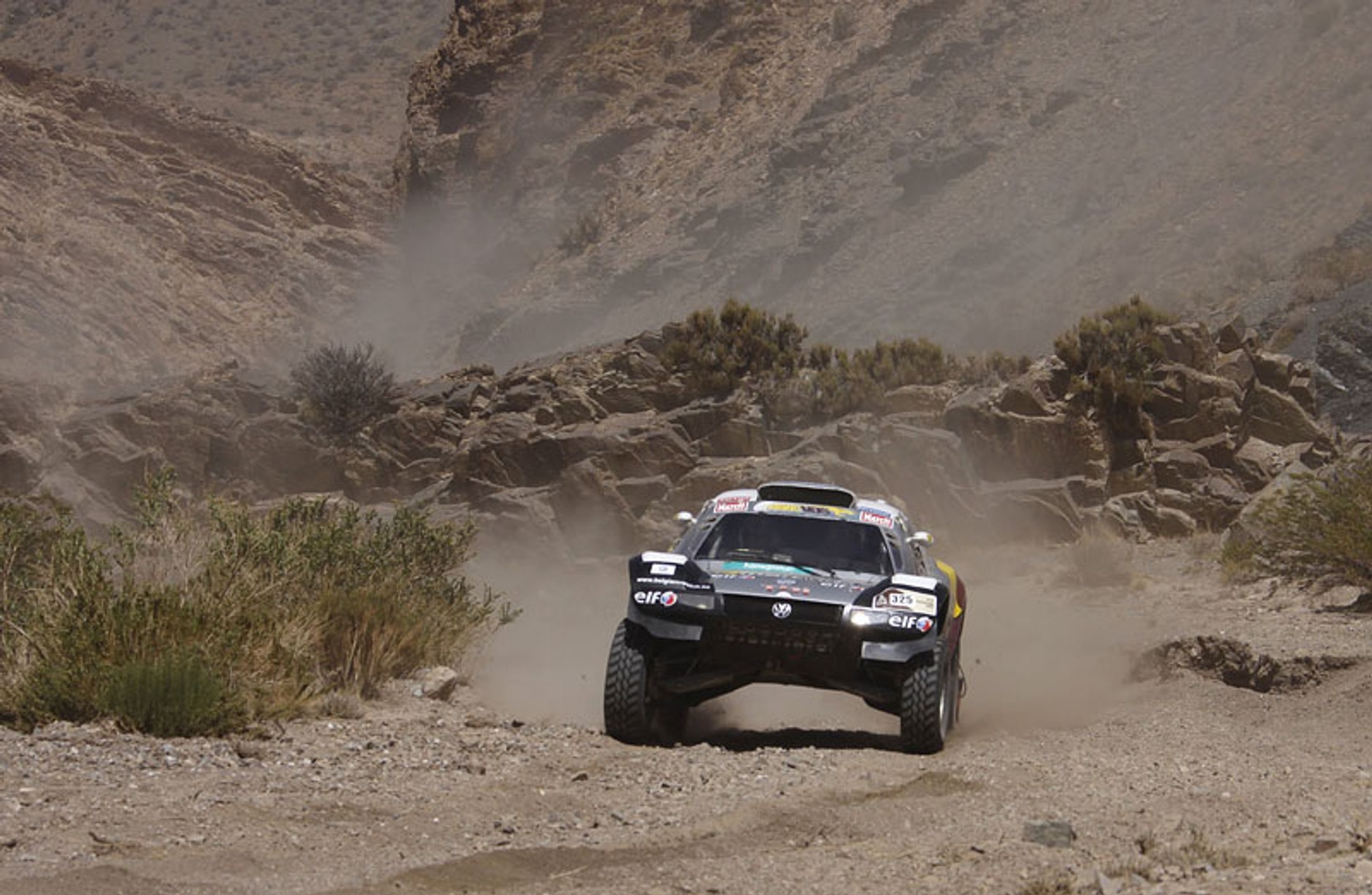 Rajd Dakar 2010: Przygoński - 7, Sonik traci (13. etap na żywo, wyniki, foto)