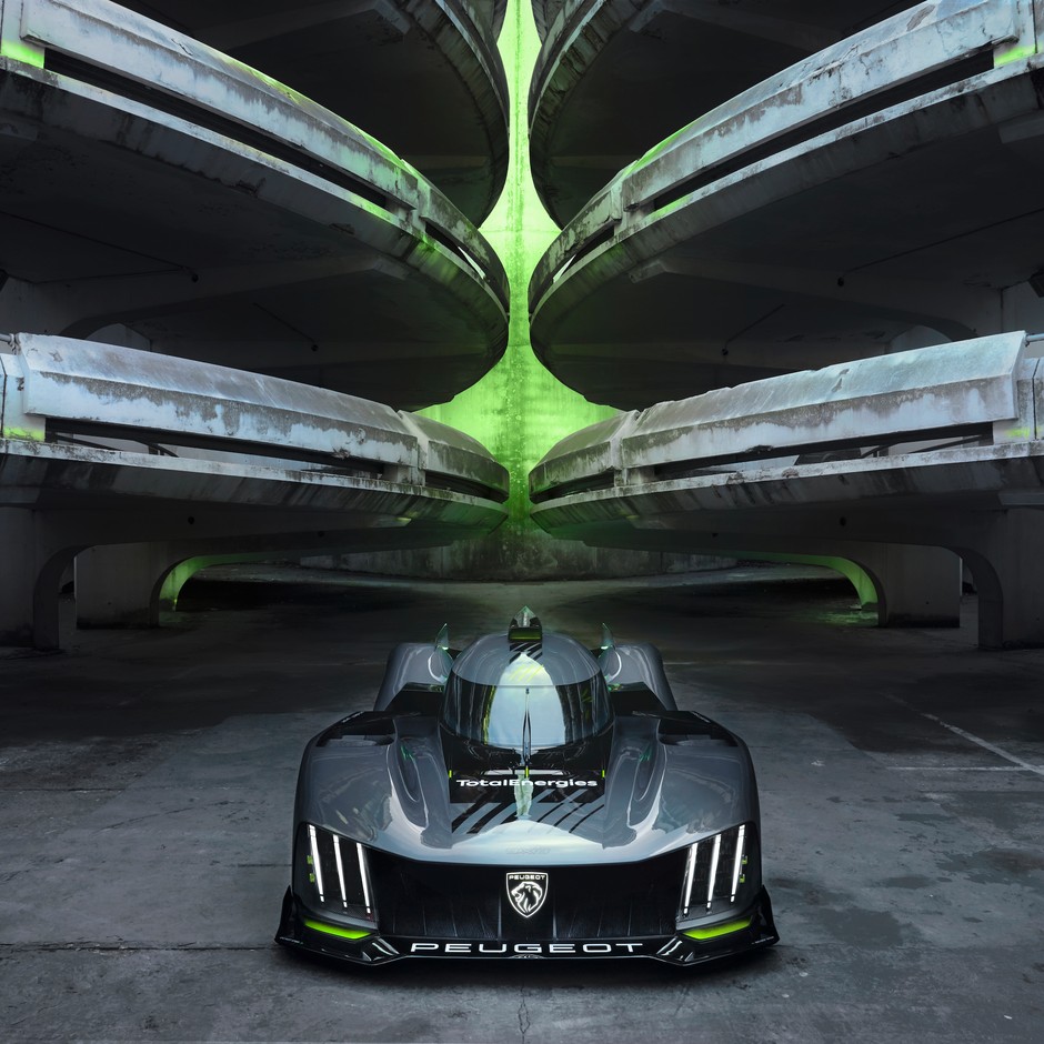 Peugeot 9X8 2022