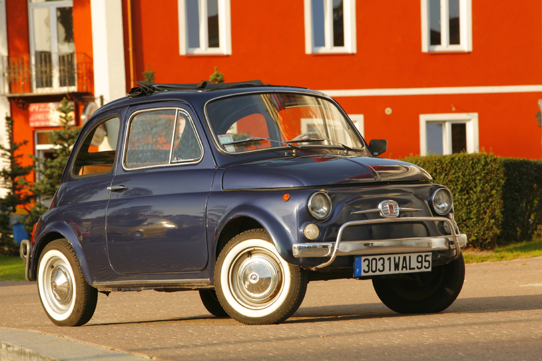 Fiat 500 wczoraj i dziś