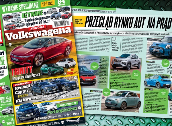 Auto Świat 17-18/2021 z dodatkiem o autach elektrycznych