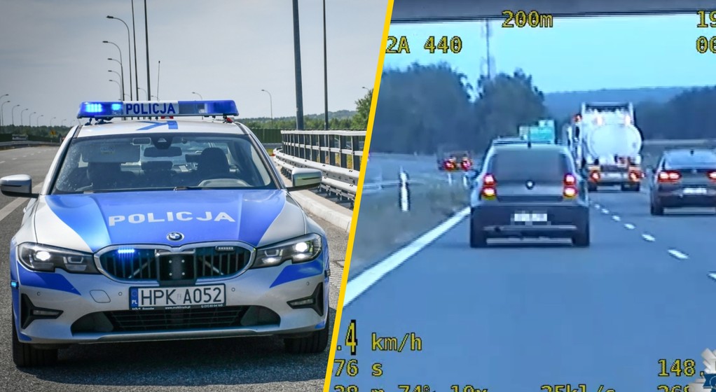 Pościg na S17. Za kierownicą BMW siedział pijany 16-latek