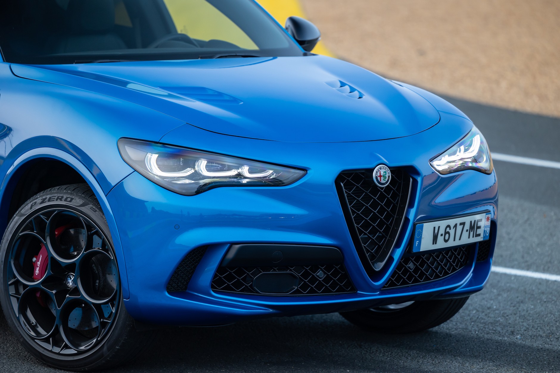 Alfa Romeo Stelvio Quadrifoglio