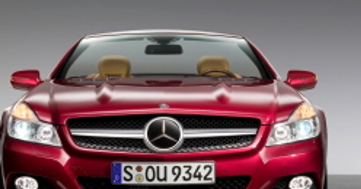 Genewa 2008: premierowy Mercedes SL