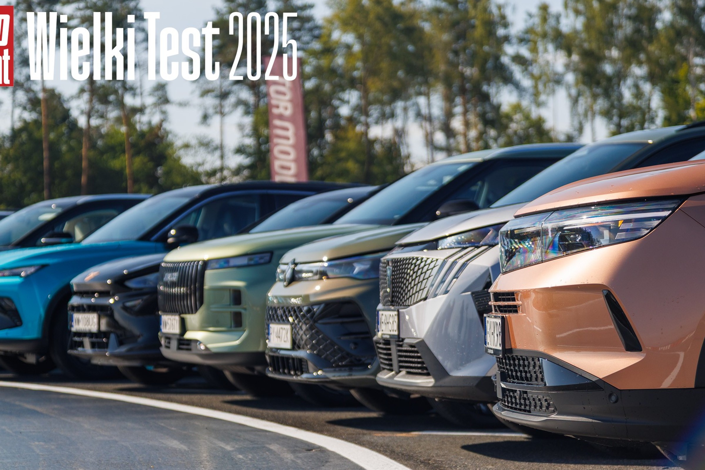 W jakie opony wyposażone były SUV-y sprawdzone w Wielkim Teście Auto Świata 2025?