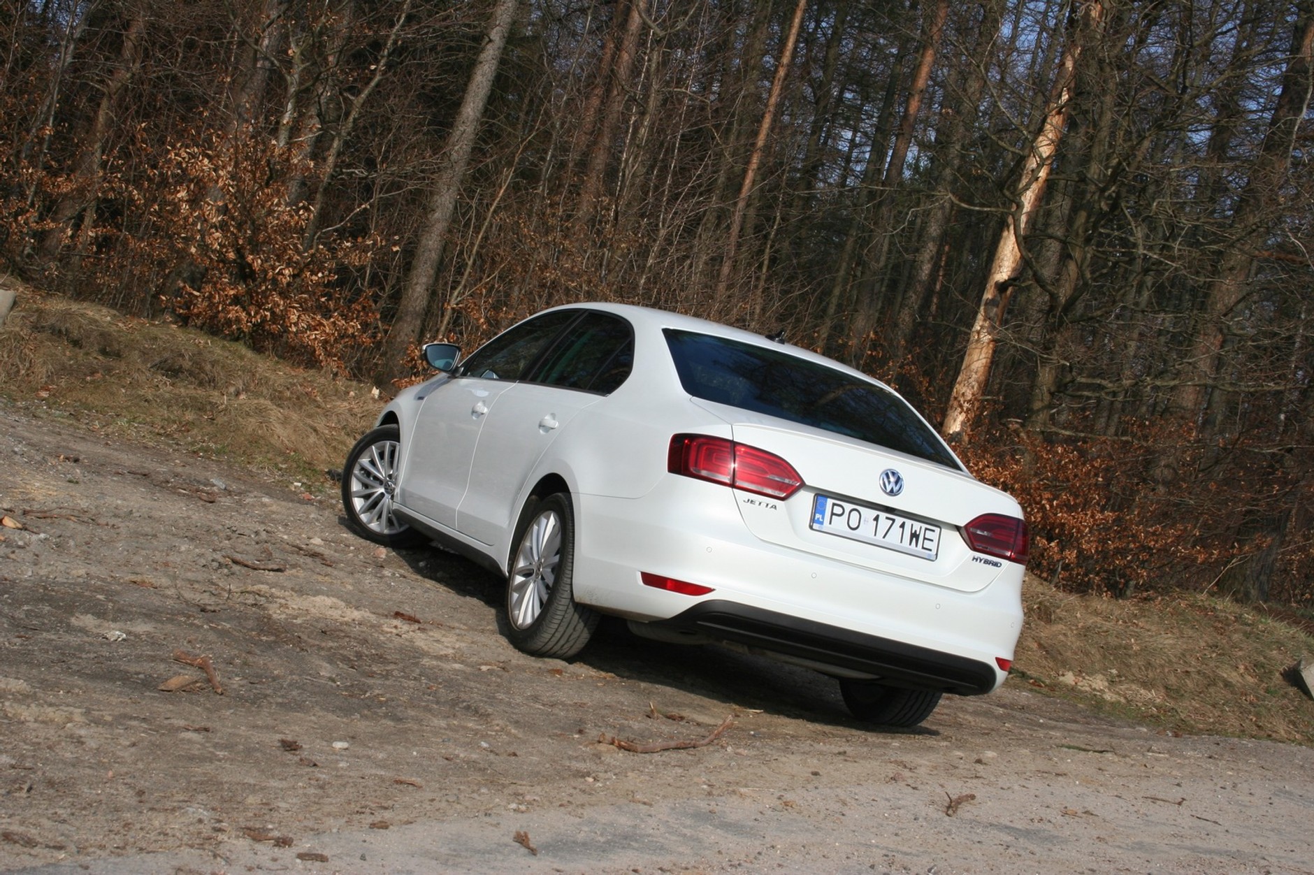 Volkswagen Jetta Hybrid (test)