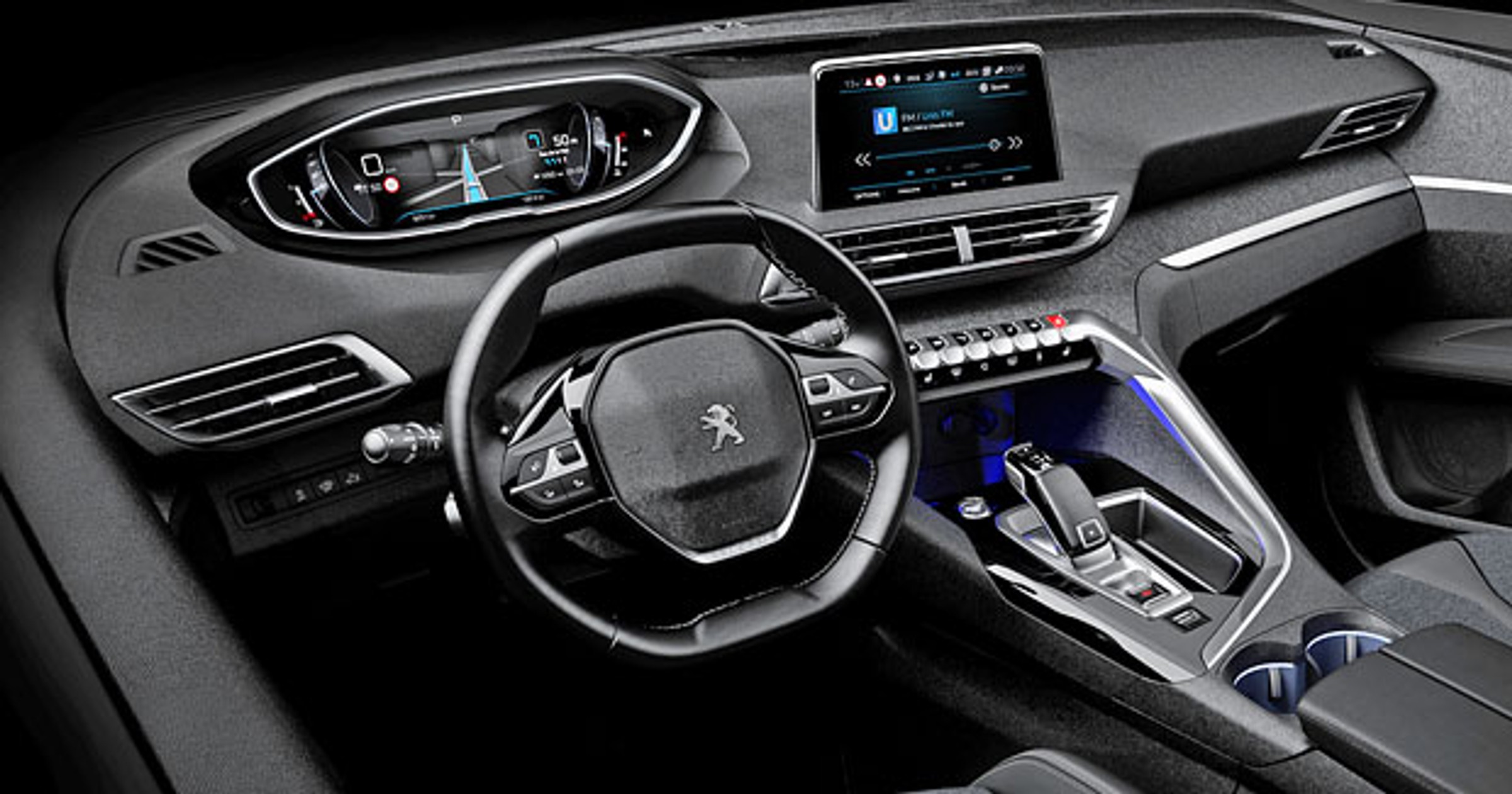Peugeot zaprezentował nowy i-Cockpit