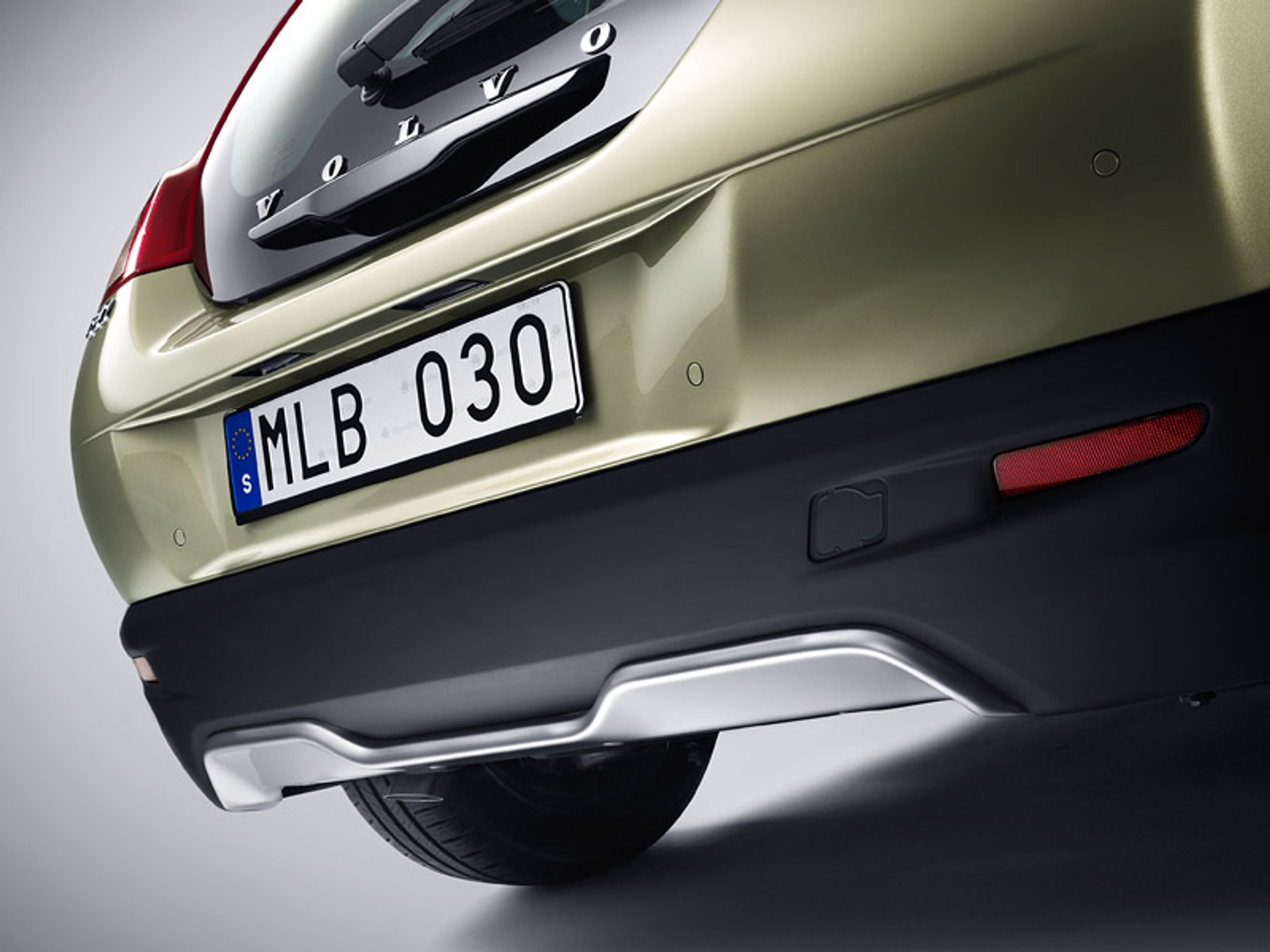 Paryż 2008: Volvo DRIVe - oszczędne C30, S40 i V50 z silnikiem 1,6D