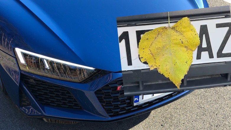 Tablica rejestracyjna – zdjęcie ilustracyjne