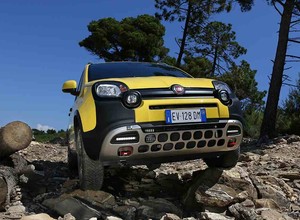 Fiat Panda Cross- nowy łowca przygód