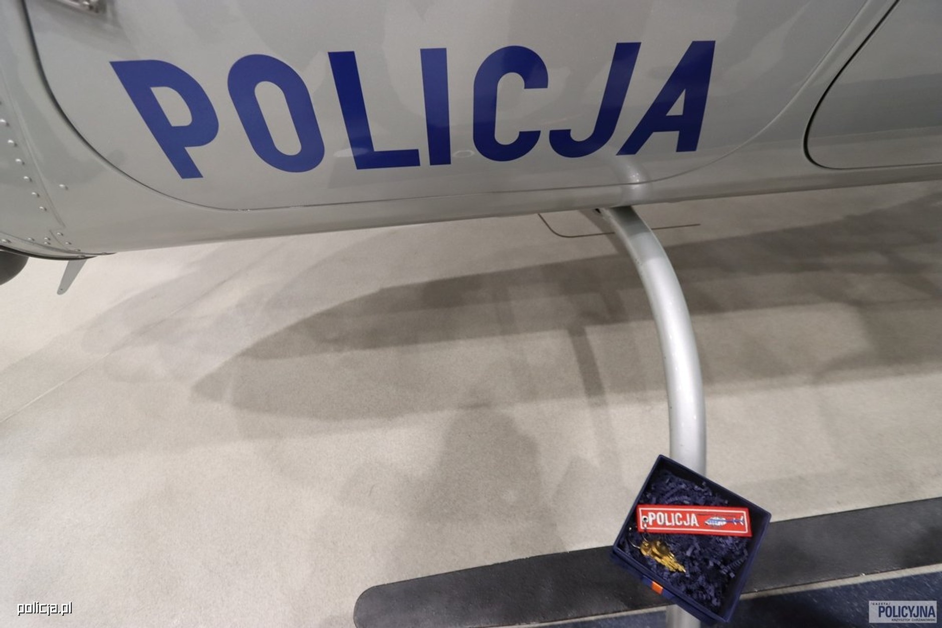 Policyjny śmigłowiec Bell-407GXi