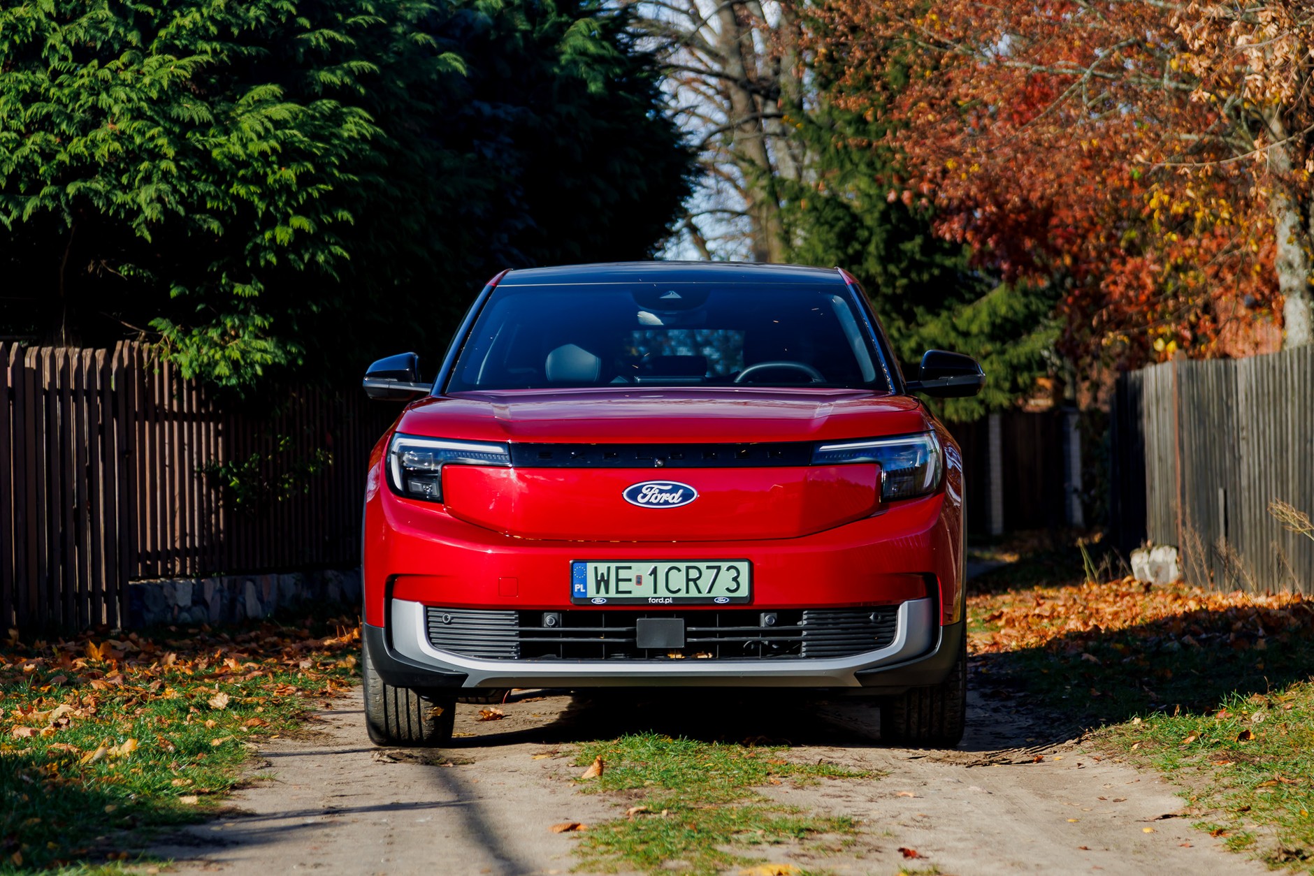 2025 Ford Explorer EV