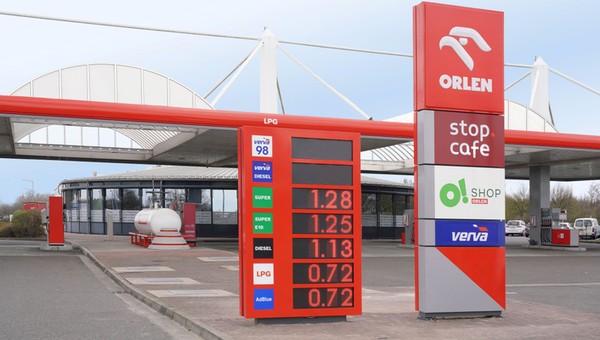 Pierwsza stacja pod marką Orlen w Niemczech