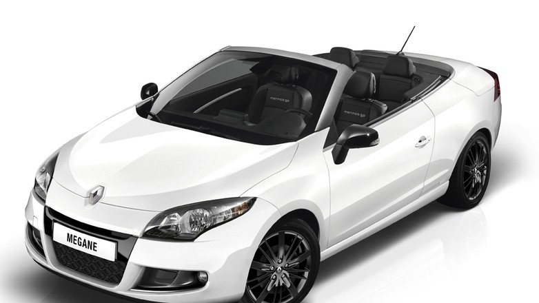 Renault Megane CC w wersji Monaco GP