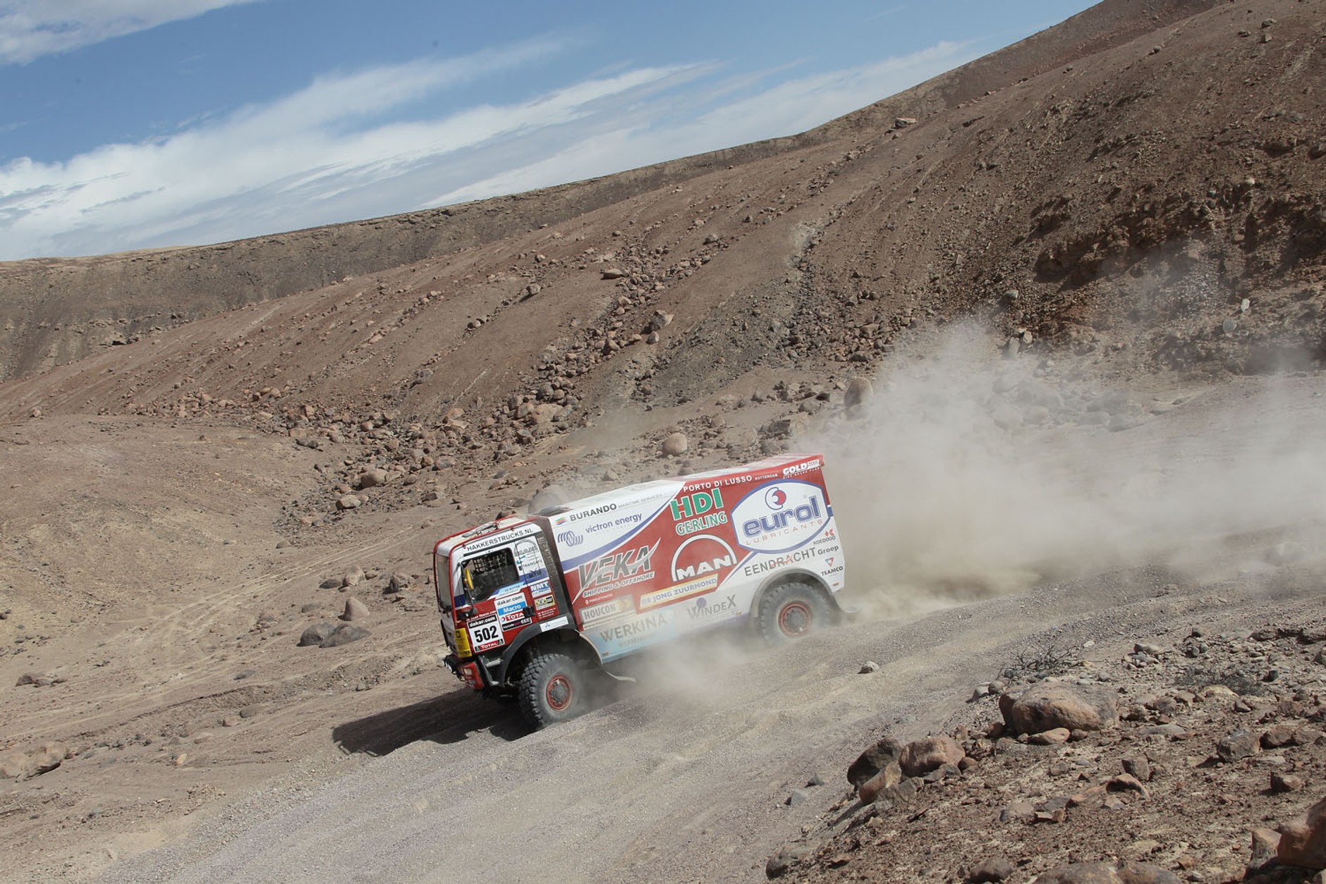 Dakar 2013: wyniki etap 6 (zdjęcia, komentarze)