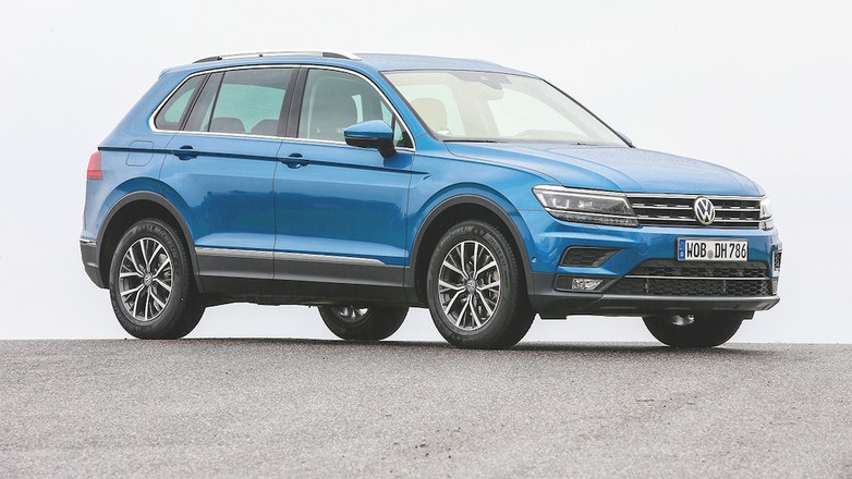 Volkswagen Tiguan test długodystansowy