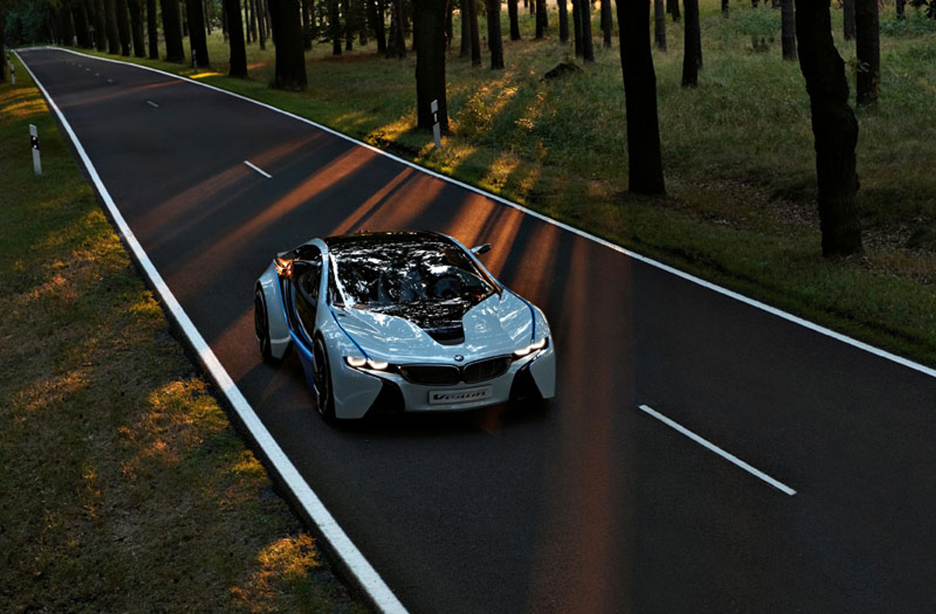 IAA Frankfurt 2009: BMW Vision EfficientDynamics