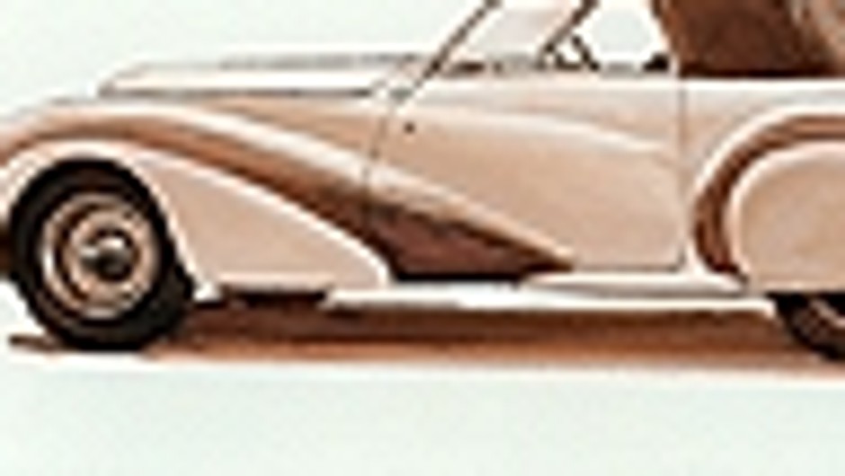 Delahaye 135 1948 Francja
