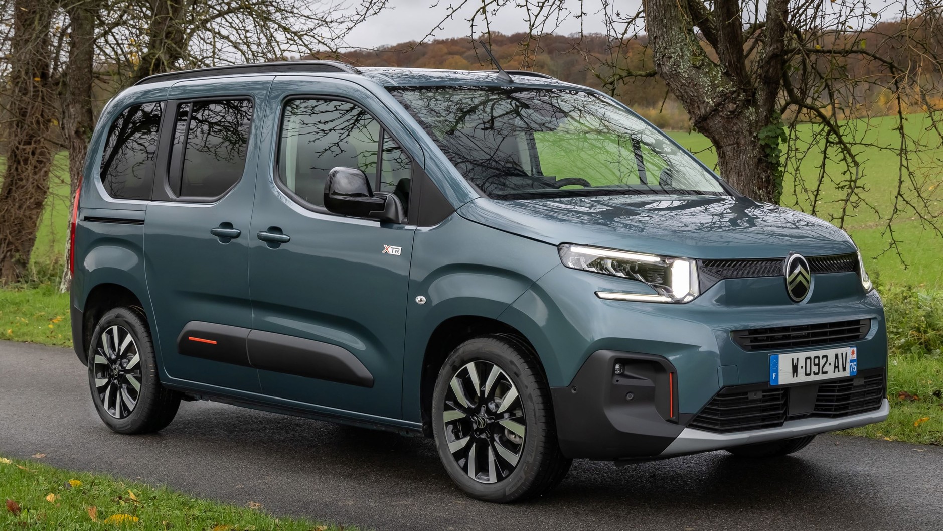 Citroen Berlingo (trzecia generacja; od 2018 r.; wersja po liftingu: od 2024 r.)