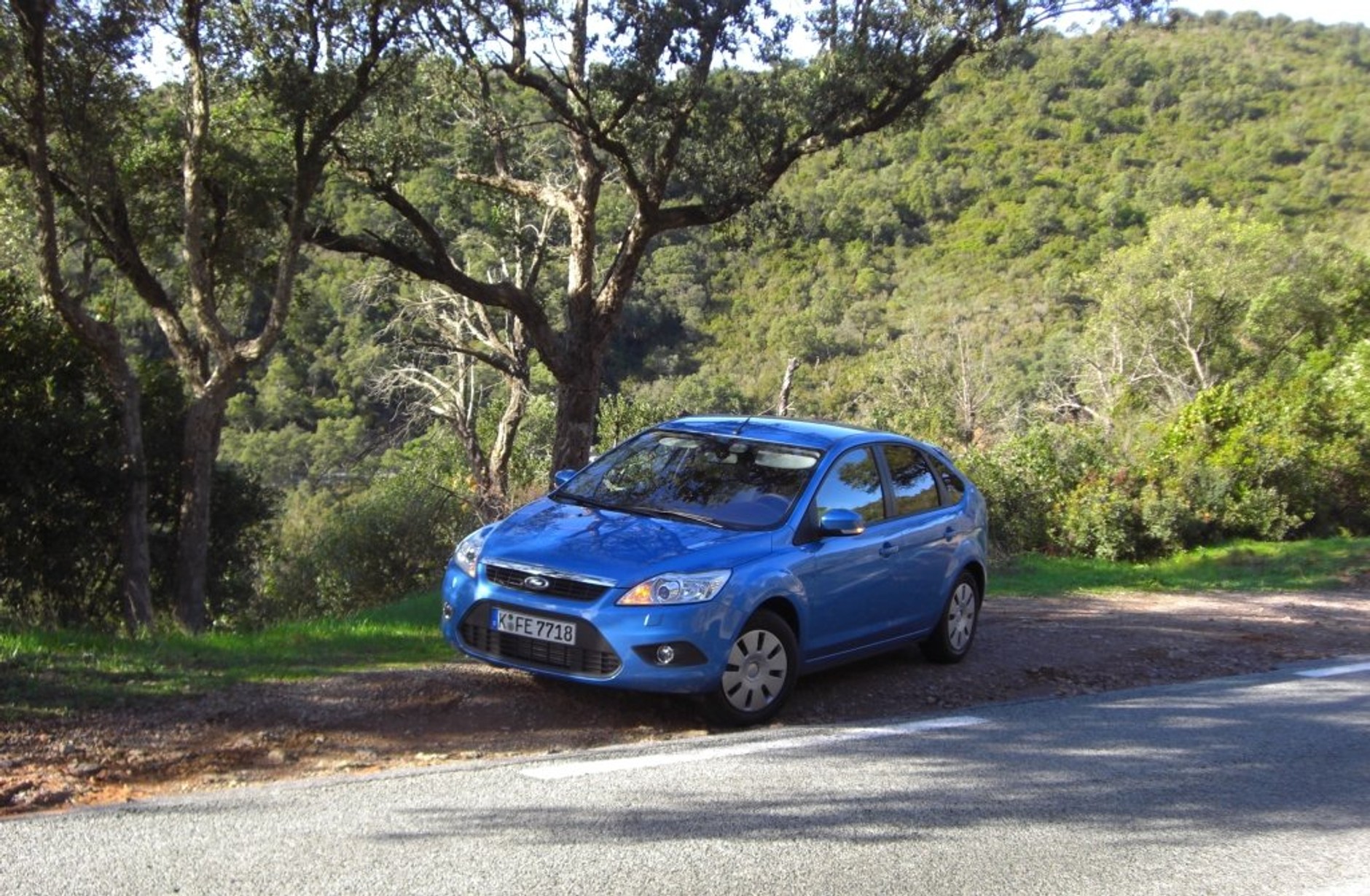 Ford Focus ECOnetic - Jazda testowa po francuskich serpentynach