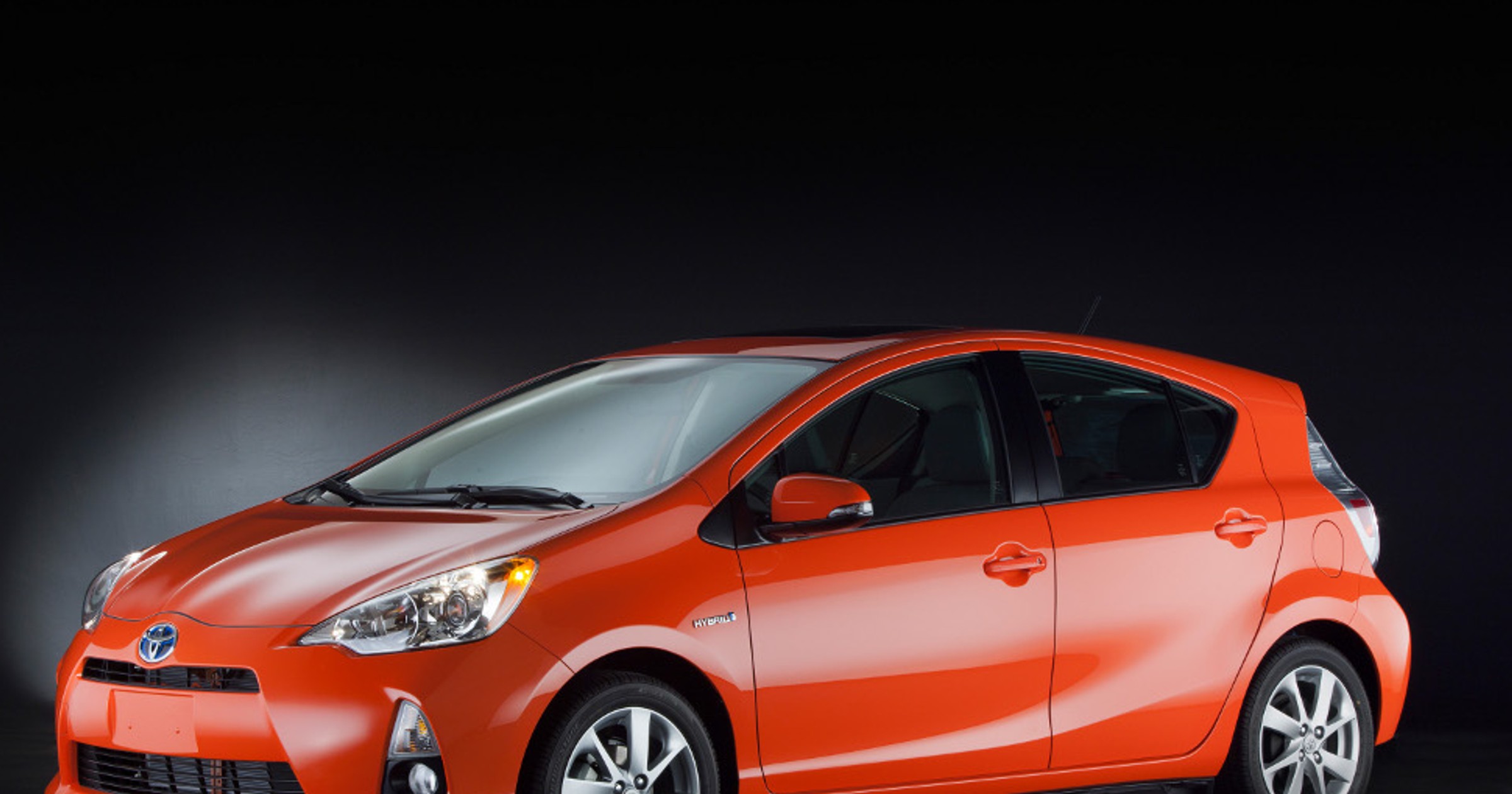 Toyota Prius c: do kompletu