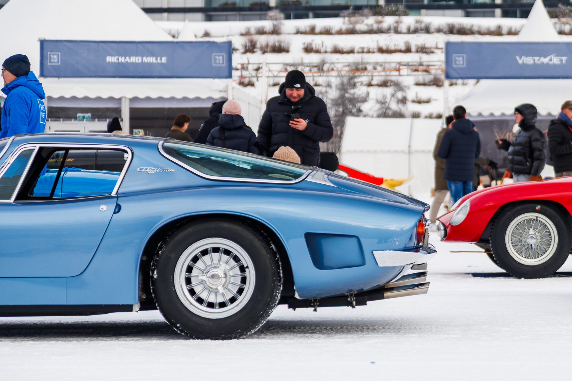 Międzynarodowy konkurs elegancji THE ICE w Sankt Moritz w Szwajcarii