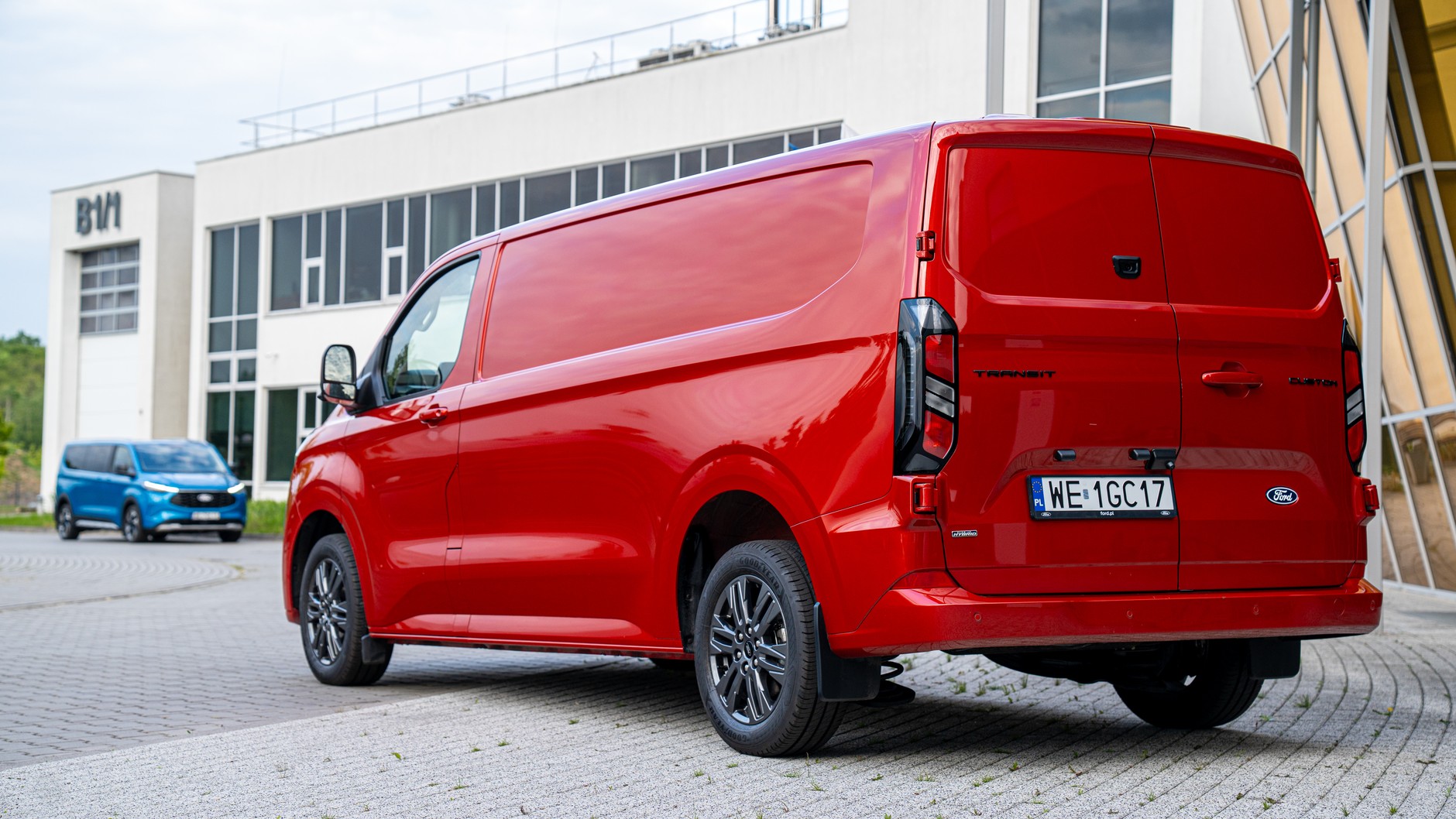 Ford Transit Custom PHEV