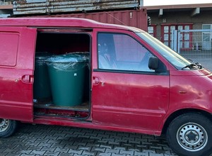Zatankował ponad 500 l paliwa. Niemieccy policjanci oniemieli, gdy zobaczyli, do czego