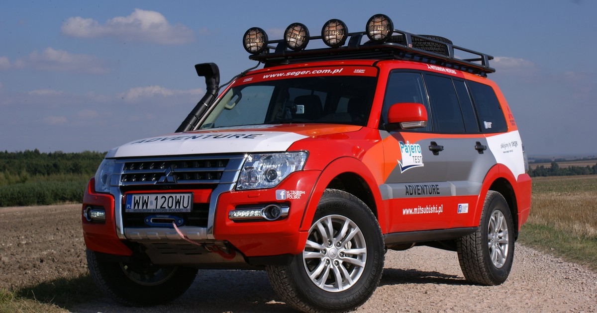 Mitsubishi Pajero 3.2 DID Instyle