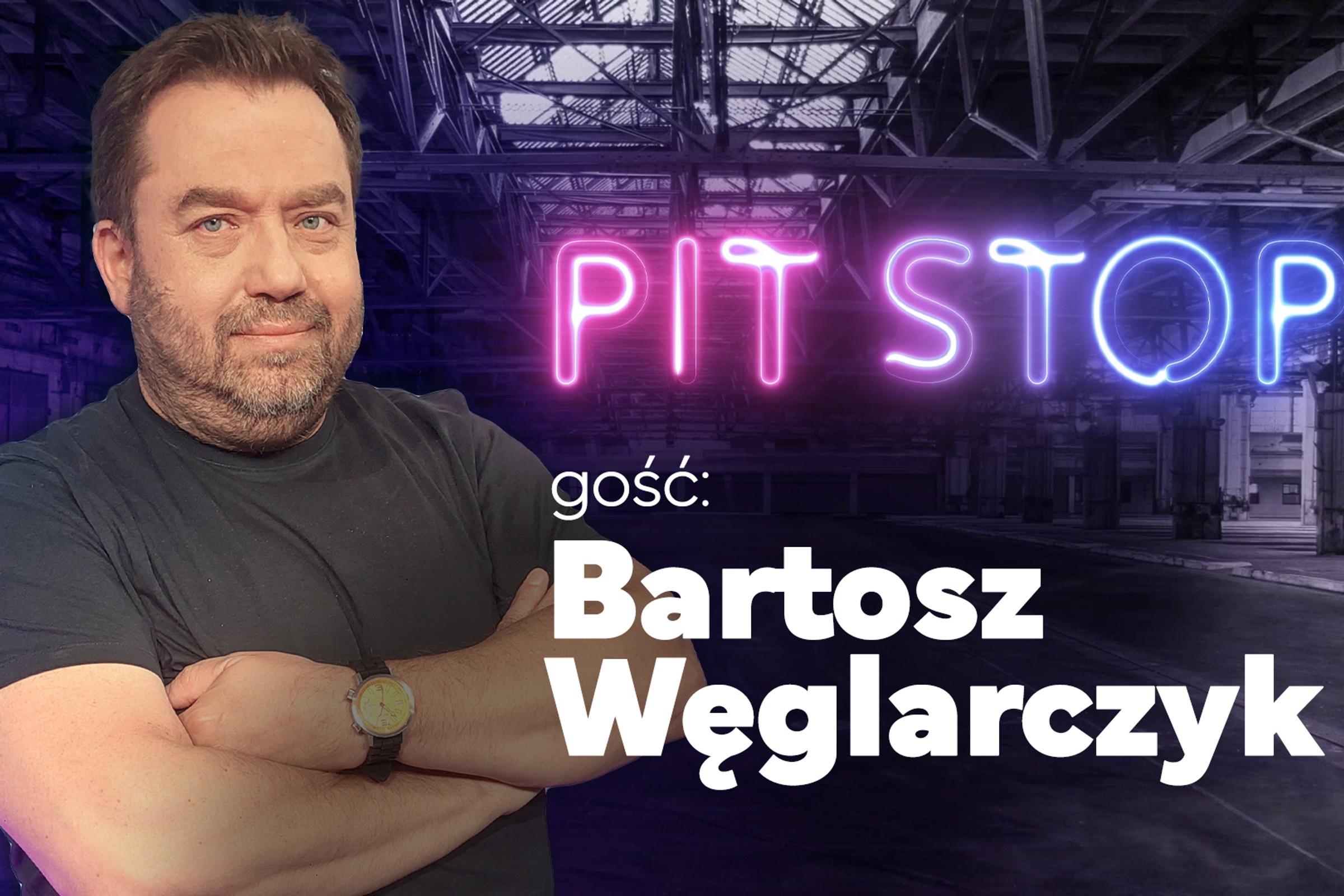 Auto Świat Pit Stop z Bartoszem Węglarczykiem, ekspertem od polityki i dróg wewnętrznych