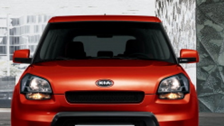 Paryż 2008: Kia - dwa silniki dla modelu Soul