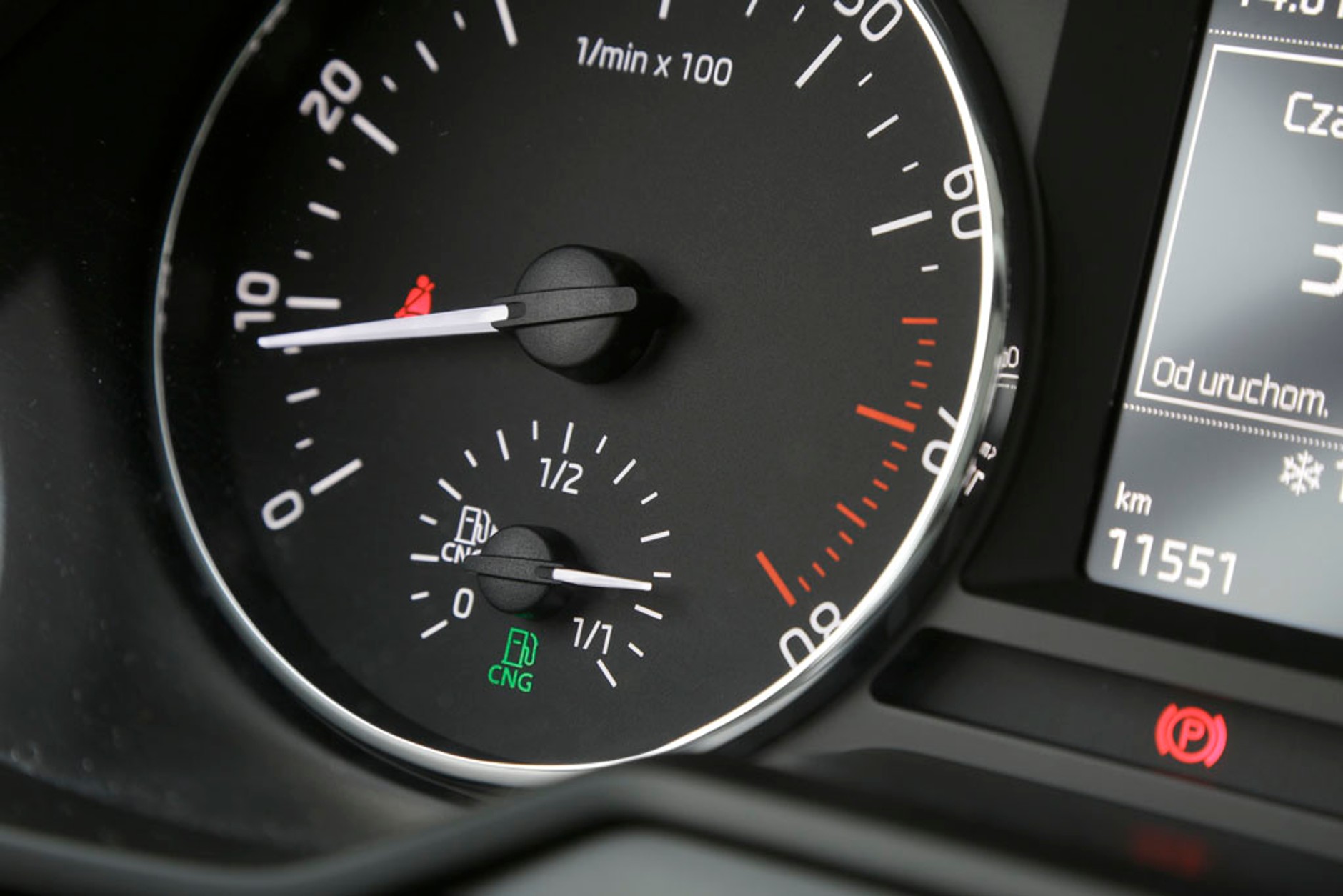 Test Skody Octavii 1.4 G-TEC CNG - kompaktowe kombi na gaz ziemny