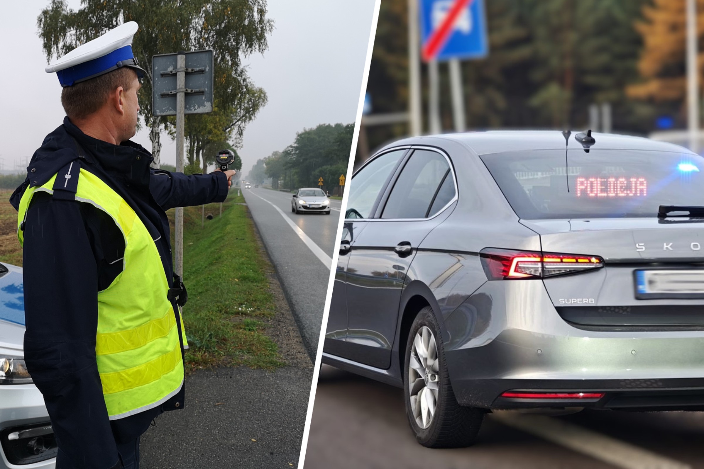 Kaskadowe kontrole prędkości na polskich drogach. Trwa Speed Marathon