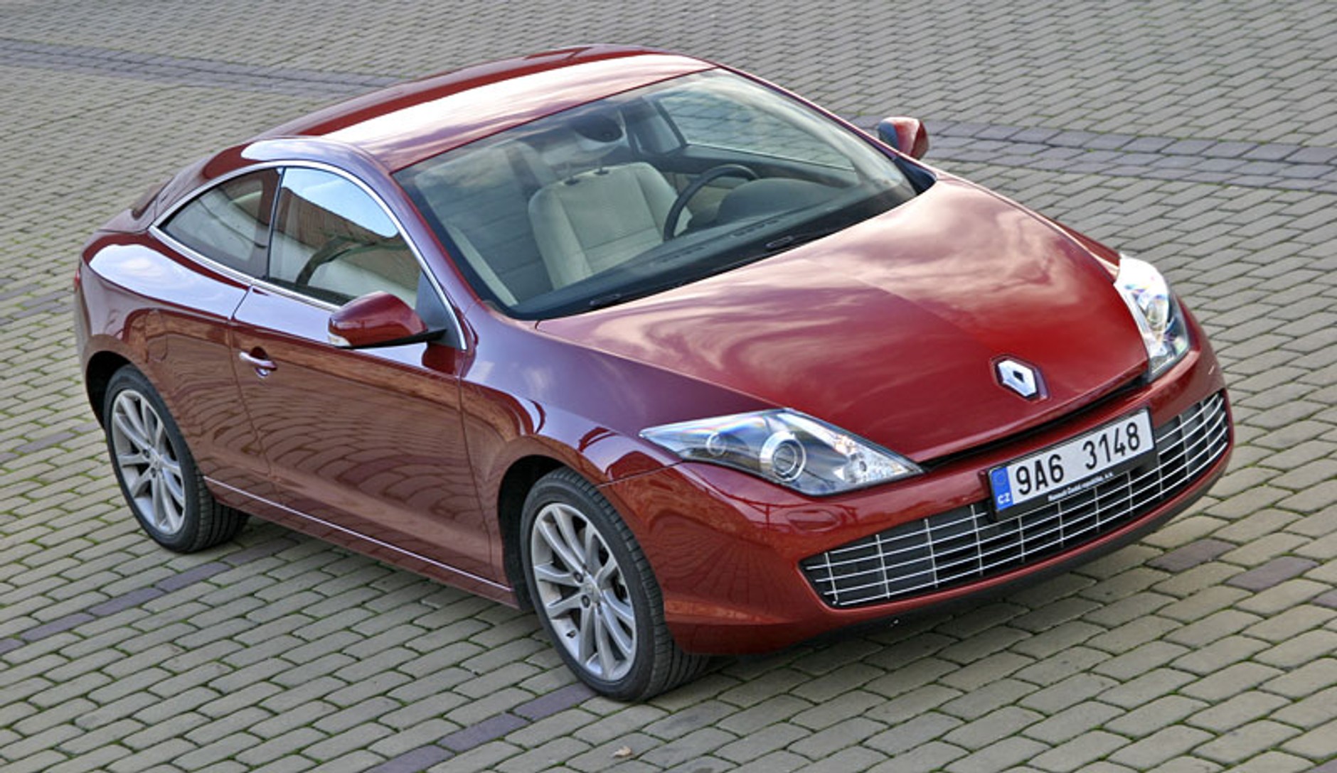 Renault Laguna Coupe V6 3.5 – pierwsze wrażenia