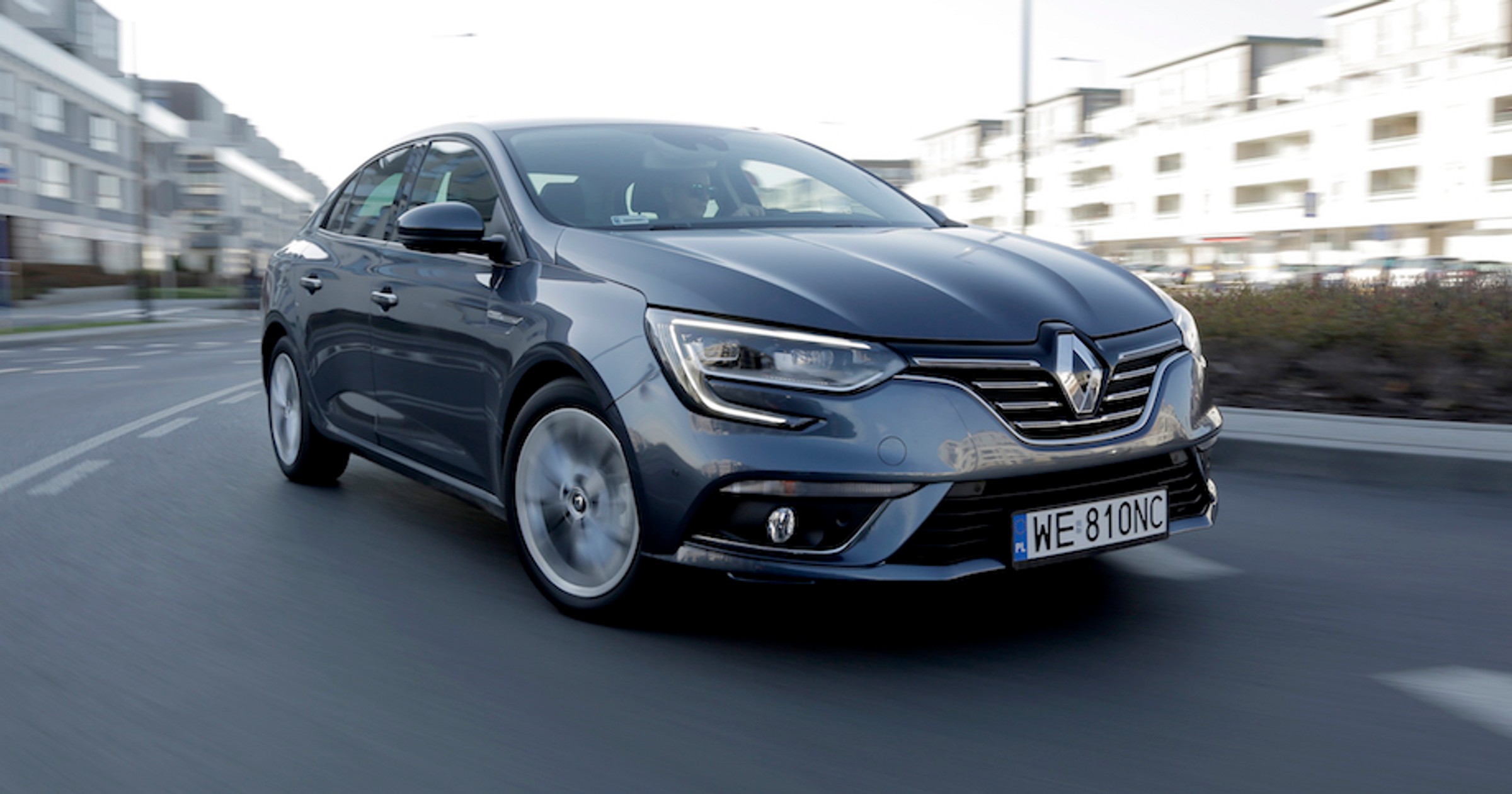 Renault Mégane GrandCoupé 1.5 dCi Intens