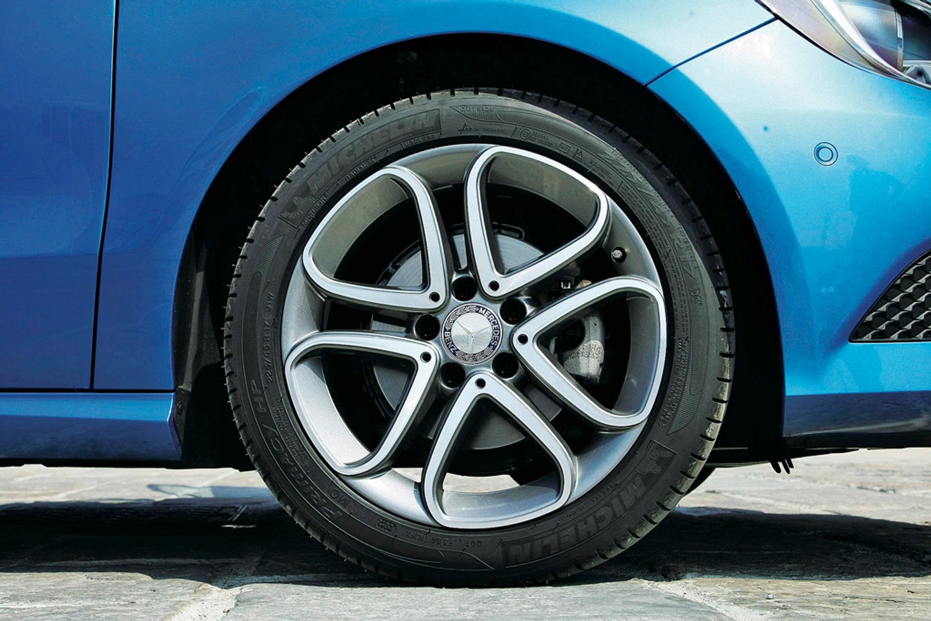 Test Mercedesa Klasy A z silnikiem od Renault