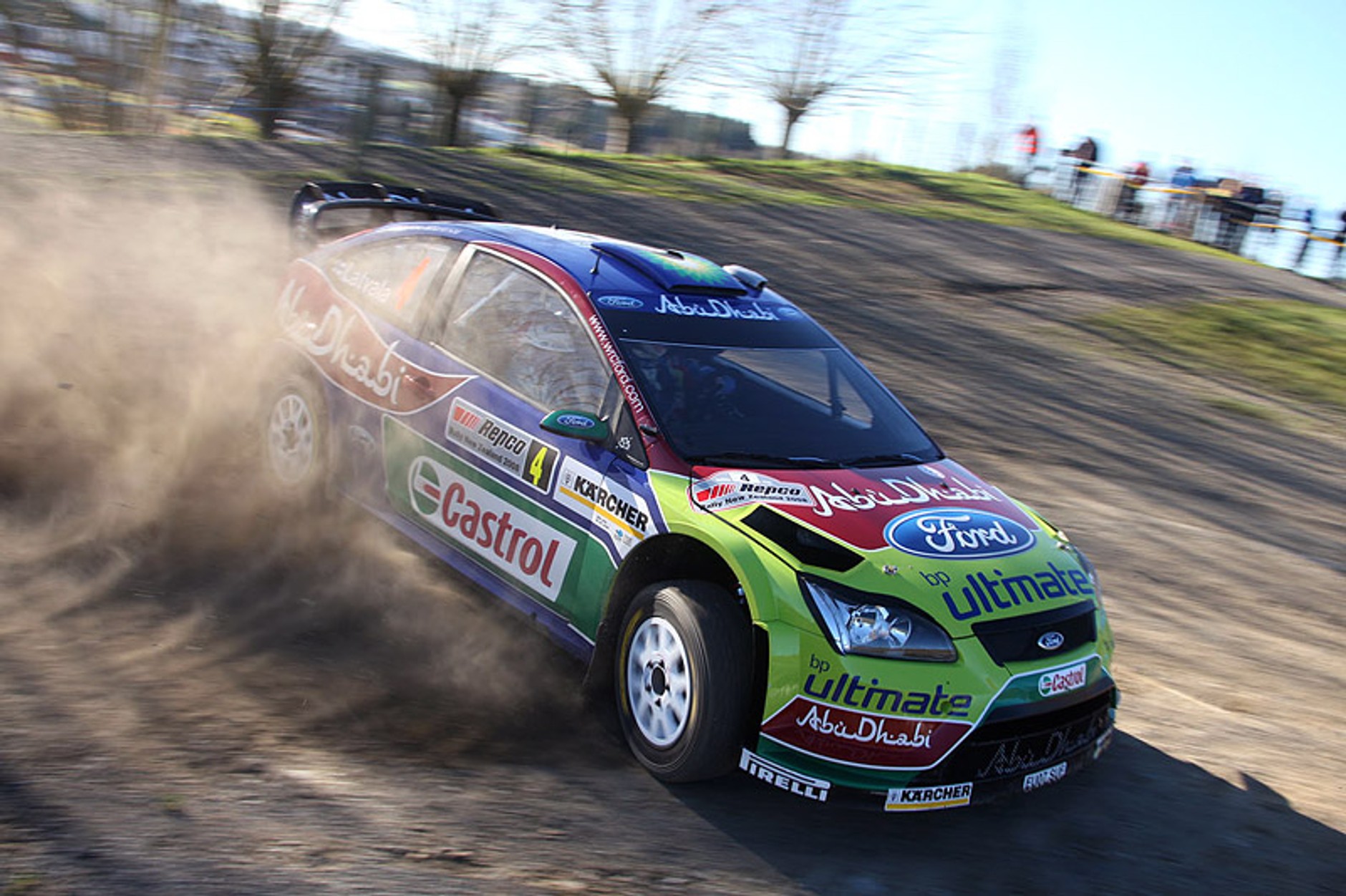 Rajd Nowej Zelandii 2008: fotogaleria Rallyworld©Willy Weyens