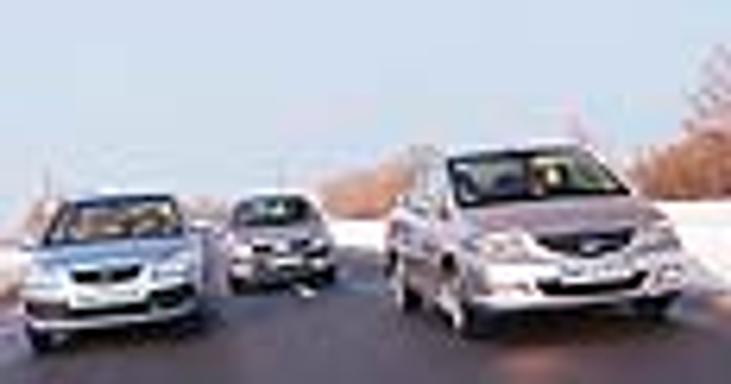 Honda City, Renault Thalia, Kia Rio - Małe sedany nadal popularne