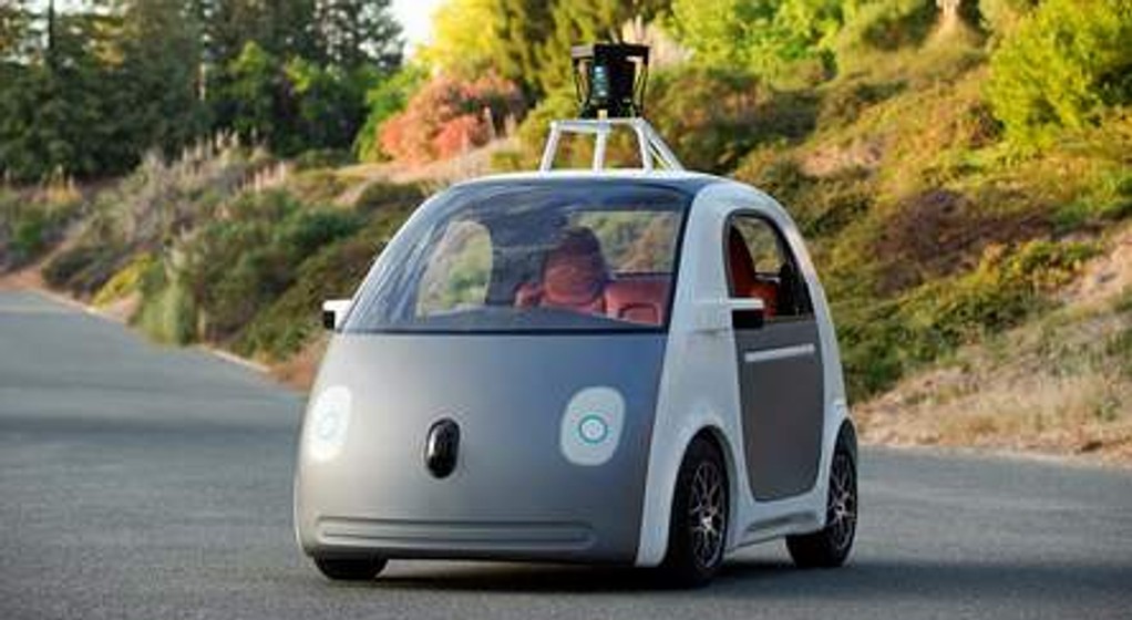 Autonomiczny samochód Google