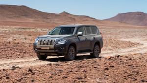 Toyota Land Cruiser – legenda na bezdrożach Namibii