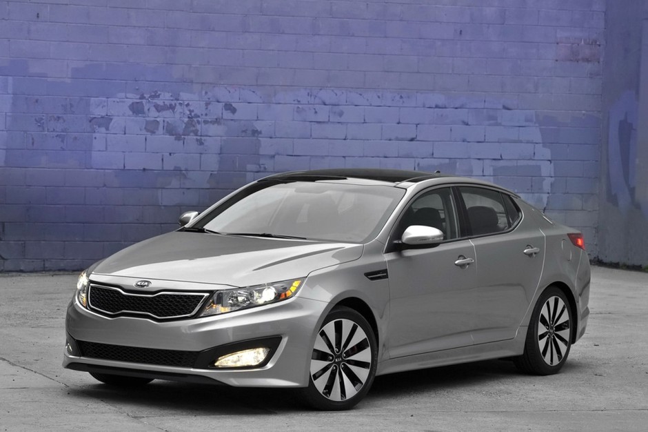 Kia Optima: Kolejna pretendentka do sukcesu