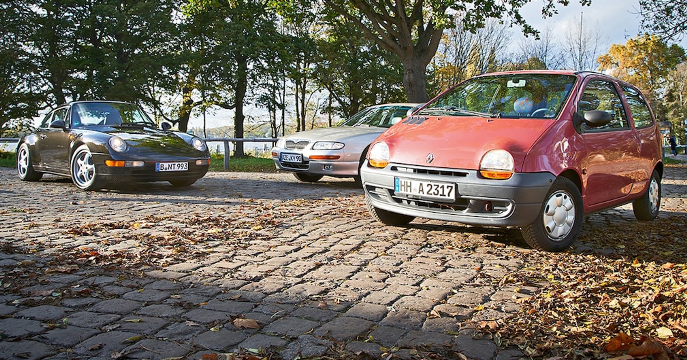 Auta z 1993 r. stają się klasykami