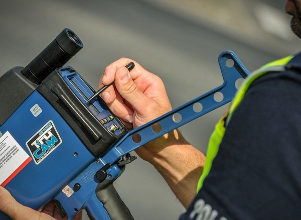 Żniwa w policji. W tym miejscu pięciu kierowców straciło "prawko" w kilkadziesiąt minut