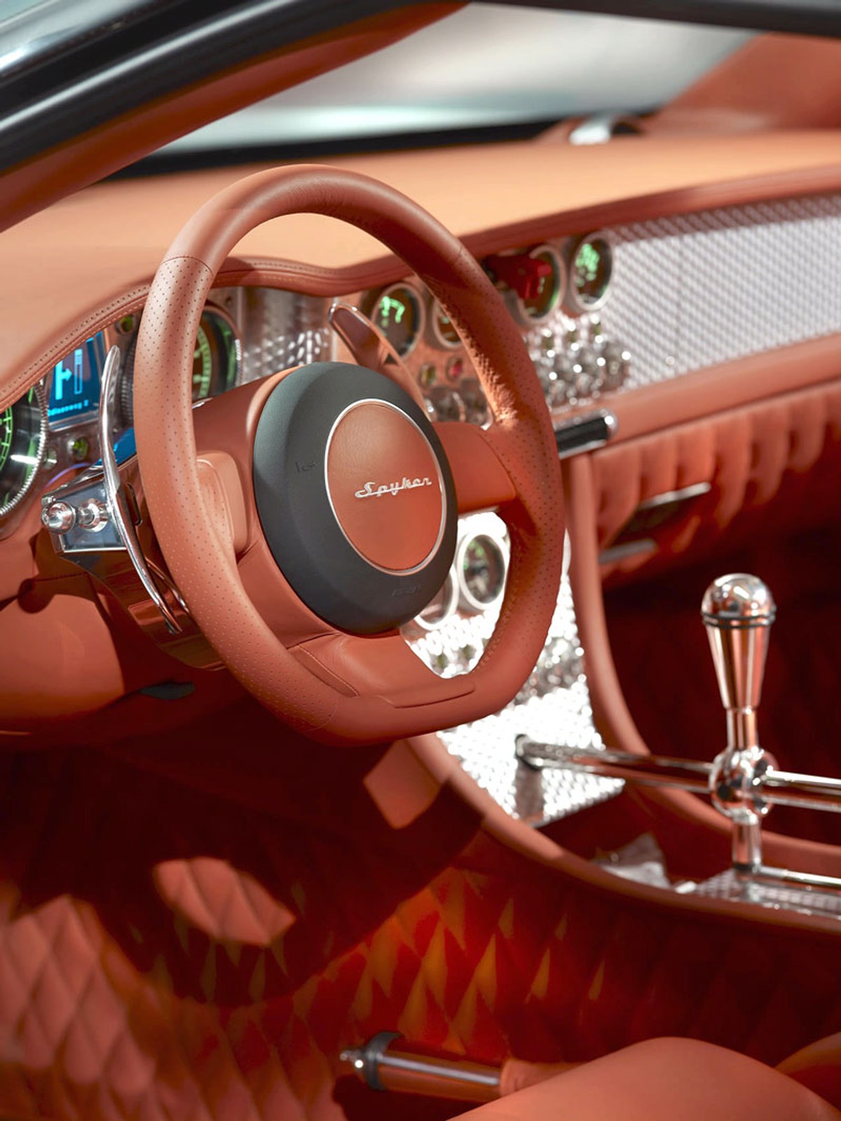 Genewa 2009: Spyker C8 Aileron – premiera wersji seryjnej